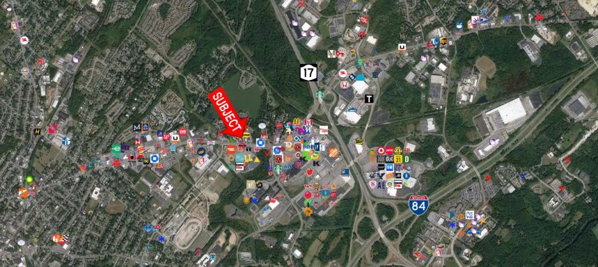 Middletown, NY Rt 211 Shopping District